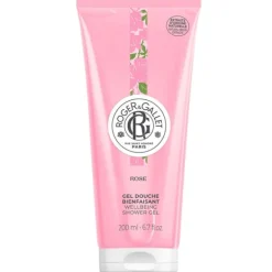 Rose Roger & Gallet Wellbeing Shower Gel 200ml Outlet