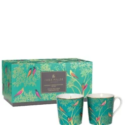 Home Fragrance Sara Miller London Mandarin, Tuberose & Wild Musk Candle Gift Set Clearance
