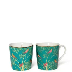 Home Fragrance Sara Miller London Mandarin, Tuberose & Wild Musk Candle Gift Set Clearance