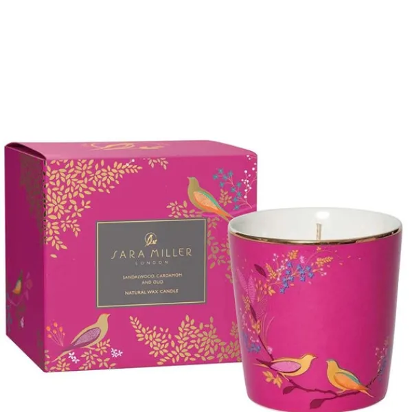 Home Fragrance Sara Miller London Sandalwood Cardamom & Oudwood Candle Outlet