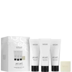 Au Lait Scottish Fine Soaps Signature Gift Set Outlet