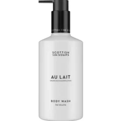 Au Lait Scottish Fine Soaps Body Wash 300ml New