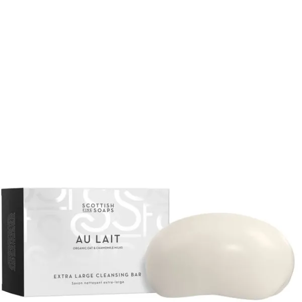 Au Lait Scottish Fine Soaps Cleansing Bar 300g Best