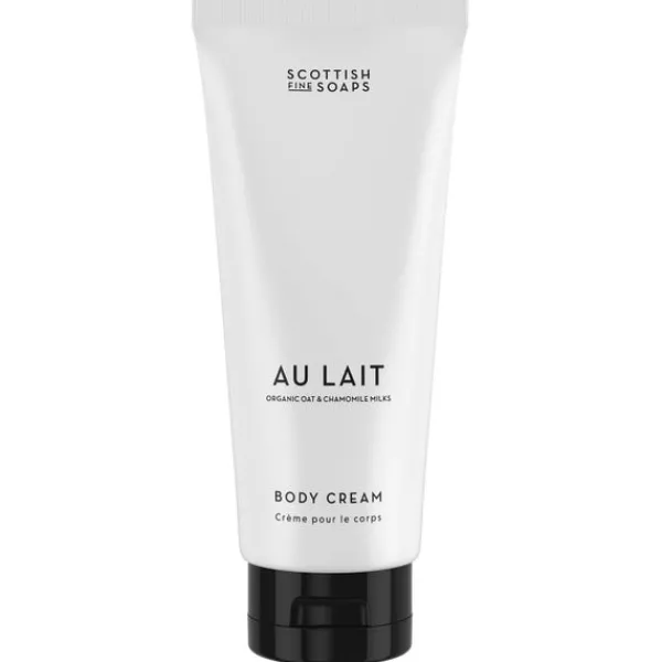 Au Lait Scottish Fine Soaps Body Cream 200ml New