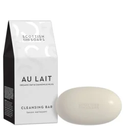 Au Lait Scottish Fine Soaps Cleansing Bar 100g Outlet
