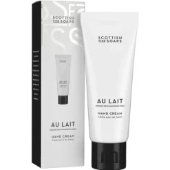 Au Lait Scottish Fine Soaps Hand Cream 75ml New