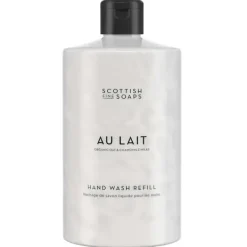 Au Lait Scottish Fine Soaps Hand Wash Refill 750ml Discount