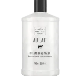 Au Lait Scottish Fine Soaps Cream Hand Wash Refill 750ml Outlet
