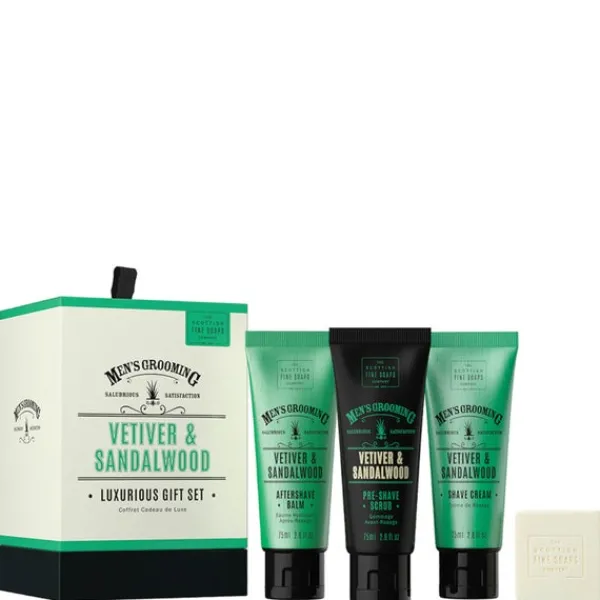 Gifts & Sets Scottish Fine Soaps Vetiver & Sandalwood Luxurious Gift Set Hot