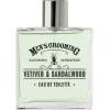 Men's Grooming Scottish Fine Soaps Vetiver & Sandalwood Eau de Toilette Spray 100ml New