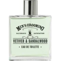 Men's Grooming Scottish Fine Soaps Vetiver & Sandalwood Eau de Toilette Spray 100ml New
