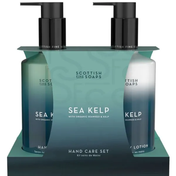 Sea Kelp Scottish Fine Soaps Hand Care Set Clearance