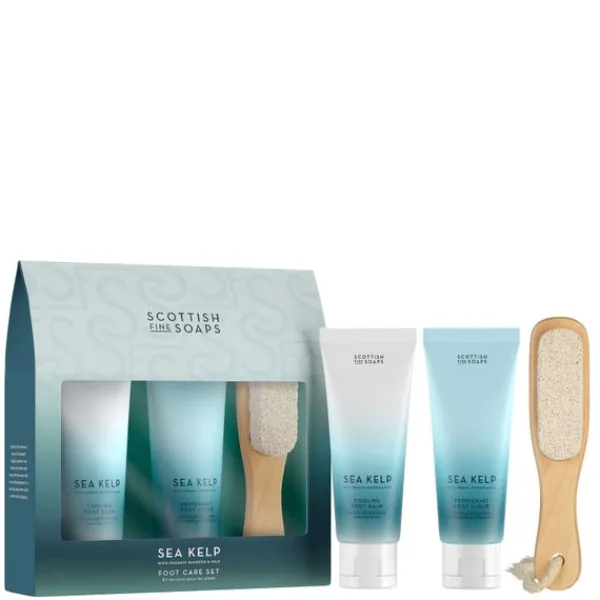 Sea Kelp Scottish Fine Soaps Foot Care Set Sale