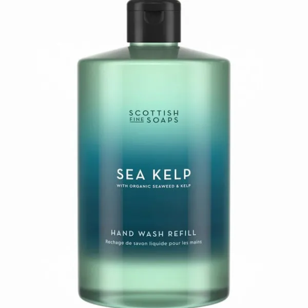 Sea Kelp Scottish Fine Soaps Hand Wash Refill 750ml Outlet