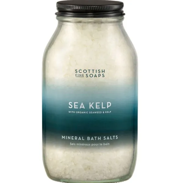 Sea Kelp Scottish Fine Soaps Mineral Bath Salts 500g Sale