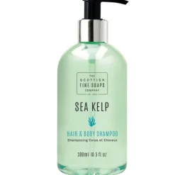 Sea Kelp Scottish Fine Soaps Hair and Body Shampoo 300ml Sale