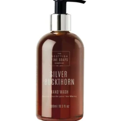 Silver Buckthorn Scottish Fine Soaps Hand Wash 300ml Discount