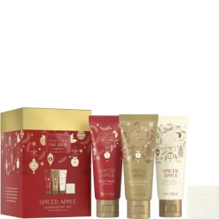 Spiced Apple Scottish Fine Soaps Lux Gift Cube Hot