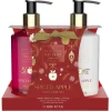 Spiced Apple Scottish Fine Soaps Hand Care Set Best