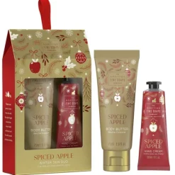 Spiced Apple Scottish Fine Soaps Winter Skin Duo Outlet