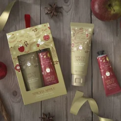Spiced Apple Scottish Fine Soaps Winter Skin Duo Outlet