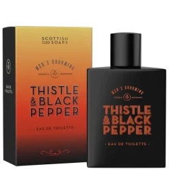 Thistle & Black Pepper Scottish Fine Soaps Eau de Toilette 100ml Hot