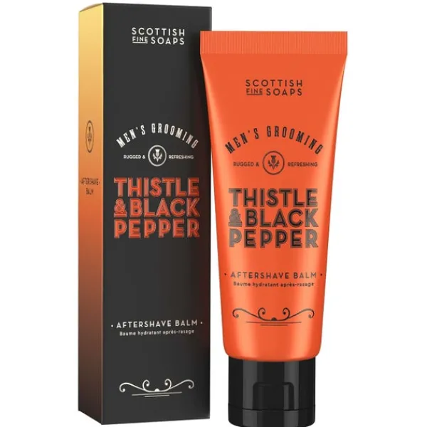 Thistle & Black Pepper Scottish Fine Soaps Aftershave Balm 75ml Outlet