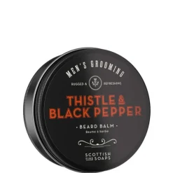 Thistle & Black Pepper Scottish Fine Soaps Beard Balm 95ml Clearance