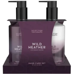 Wild Heather Scottish Fine Soaps Hand Care Set Best