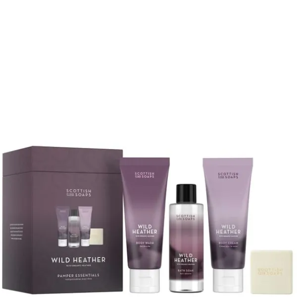 Wild Heather Scottish Fine Soaps Pamper Essentials Hot