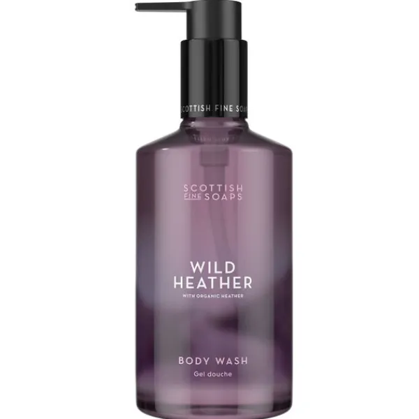 Wild Heather Scottish Fine Soaps Body Wash 300ml Best