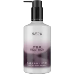 Wild Heather Scottish Fine Soaps Hand & Body Lotion 300ml New