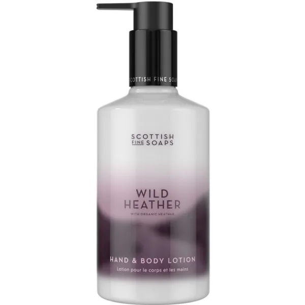 Wild Heather Scottish Fine Soaps Hand & Body Lotion 300ml New