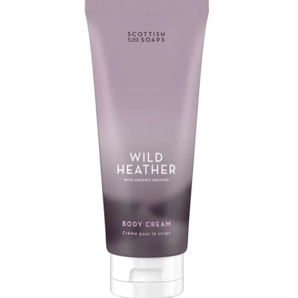 Wild Heather Scottish Fine Soaps Body Cream 200ml Fashion