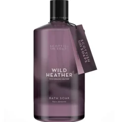 Wild Heather Scottish Fine Soaps Bath Soak 500ml Sale