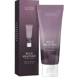 Wild Heather Scottish Fine Soaps Hand Cream 75ml Fashion