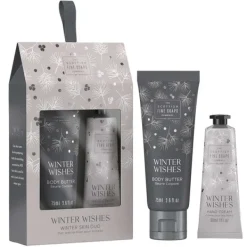 Winter Wishes Scottish Fine Soaps Winter Skin Duo New