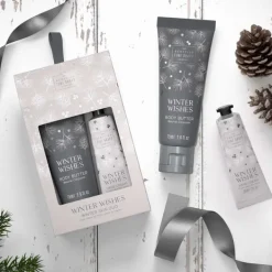 Winter Wishes Scottish Fine Soaps Winter Skin Duo New