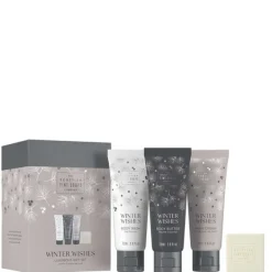 Winter Wishes Scottish Fine Soaps Lux Gift Cube Best