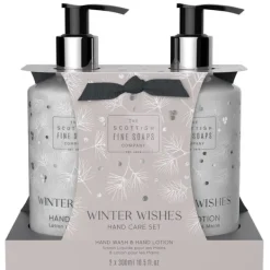 Winter Wishes Scottish Fine Soaps Hand Care Set Best