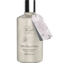 Winter Wishes Scottish Fine Soaps Bath Essence 300ml Sale