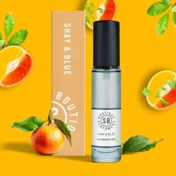 Clementine Shay & Blue Eau de Parfum Spray 10ml Fashion