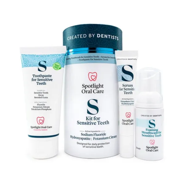 Kits Spotlight Oral Care For Sensitivity Hot
