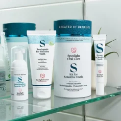 Kits Spotlight Oral Care For Sensitivity Hot