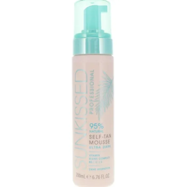 Gifts & Sets Sunkissed Self Tan Professional Self Tan Mousse Ultra Dark 200ml Fashion