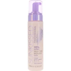 Gifts & Sets Sunkissed Self Tan Professional Self Tan Mousse Dark 200ml Hot