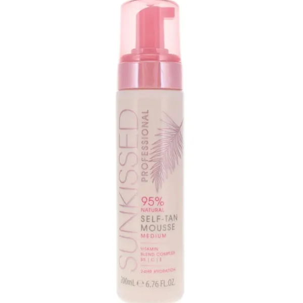 Gifts & Sets Sunkissed Self Tan Professional Self Tan Mousse Medium 200ml Outlet