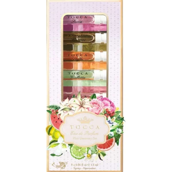 Gifts & Sets Tocca Mini Discovery Set Eau de Parfum 8 x 1.5ml Hot
