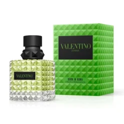 Born in Roma Donna Green Stravaganza Valentino Eau de Parfum Intense Spray 50ml Outlet