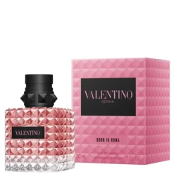 Born In Roma Donna Valentino Eau de Parfum Spray 30ml New